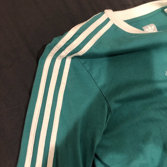 green adidas long sleeve - Picture 5 of 5